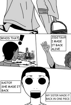 Read Ghost of sinjiro: Alien hunter arc  1 Page 6 in English