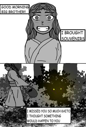 Read Ghost of sinjiro: Alien hunter arc  1 Page 7 in English