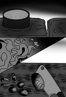 Read Ghost of sinjiro: Alien hunter arc  1 Page 3 in English