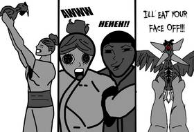 Read Ghost of sinjiro: Alien hunter arc  1 Page 9 in English
