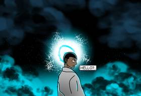 Read Ghost of sinjiro: Alien hunter arc  4 Page 5 in English