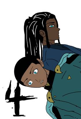 Read Ghost of sinjiro: Alien hunter arc  4 Page 1 in English