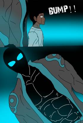 Read Ghost of sinjiro: Alien hunter arc  4 Page 7 in English