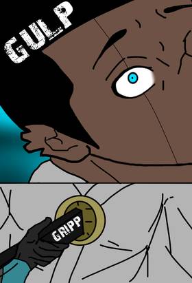 Read Ghost of sinjiro: Alien hunter arc  4 Page 8 in English