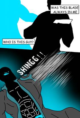 Read Ghost of sinjiro: Alien hunter arc  4 Page 9 in English