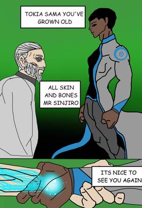 Read Ghost of sinjiro: Alien hunter arc  5 Page 9 in English