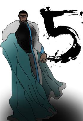 Read Ghost of sinjiro: Alien hunter arc  5 Page 8 in English