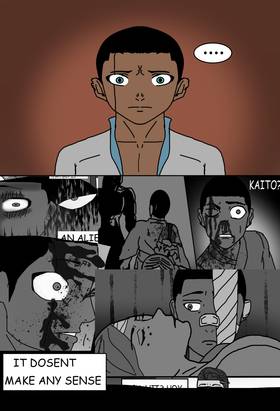 Read Ghost of sinjiro: Alien hunter arc  6 Page 3 in English