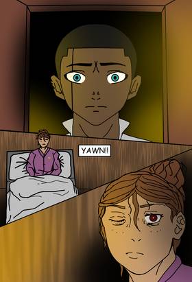 Read Ghost of sinjiro: Alien hunter arc  6 Page 4 in English