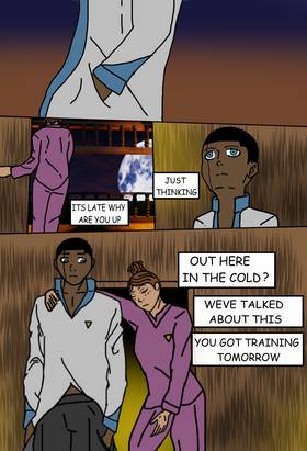 Read Ghost of sinjiro: Alien hunter arc  6 Page 5 in English