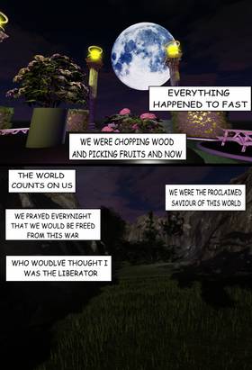 Read Ghost of sinjiro: Alien hunter arc  6 Page 6 in English