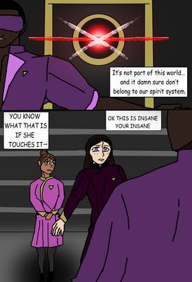 Read Ghost of sinjiro: Alien hunter arc  7 Page 7 in English