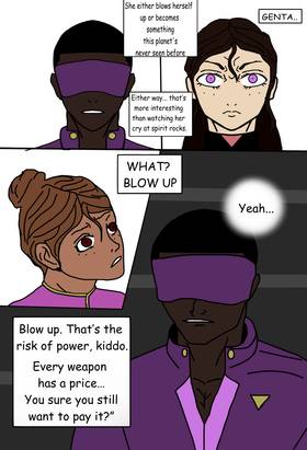 Read Ghost of sinjiro: Alien hunter arc  7 Page 8 in English