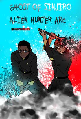 Read Ghost of sinjiro: Alien hunter arc  8 Page 2 in English
