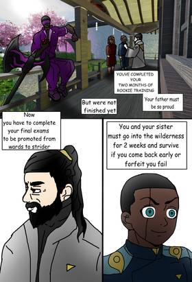 Read Ghost of sinjiro: Alien hunter arc  8 Page 4 in English