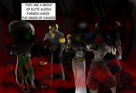 Read Ghost of sinjiro: Alien hunter arc  8 Page 6 in English