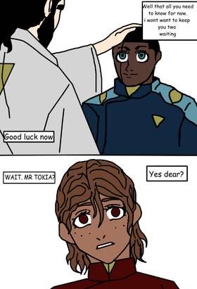 Read Ghost of sinjiro: Alien hunter arc  8 Page 8 in English