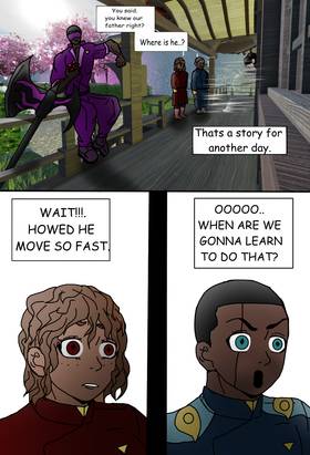 Read Ghost of sinjiro: Alien hunter arc  8 Page 9 in English