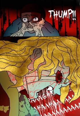 Read Ghost of sinjiro: Alien hunter arc  10 Page 7 in English