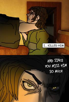 Read Ghost of sinjiro: Alien hunter arc  11 Page 8 in English