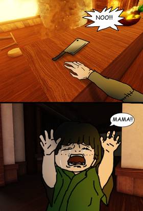 Read Ghost of sinjiro: Alien hunter arc  11 Page 10 in English