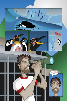 Read Jules Verne's: Back to Mysterious Island  1 Page 3 in English