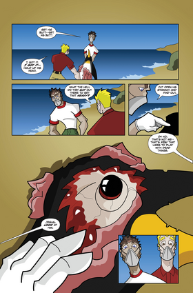 Read Jules Verne's: Back to Mysterious Island  1 Page 6 in English
