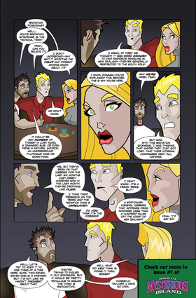 Read Jules Verne's: Back to Mysterious Island  1 Page 7 in English