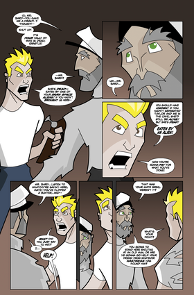 Read Jules Verne's: Back to Mysterious Island  5 Page 3 in English