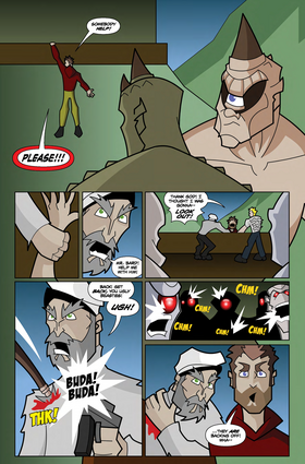 Read Jules Verne's: Back to Mysterious Island  5 Page 4 in English