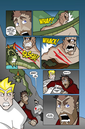 Read Jules Verne's: Back to Mysterious Island  5 Page 7 in English