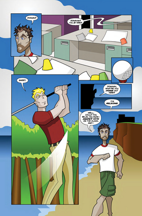 Read Jules Verne's: Back to Mysterious Island  2 Page 4 in English