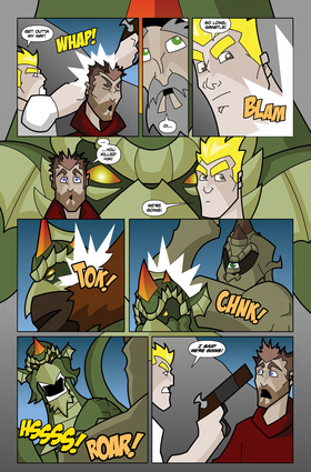 Read Jules Verne's: Back to Mysterious Island  5 Page 8 in English