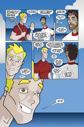 Read Jules Verne's: Back to Mysterious Island  2 Page 5 in English