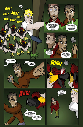 Read Jules Verne's: Back to Mysterious Island  4 Page 8 in English