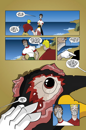 Read Jules Verne's: Back to Mysterious Island  2 Page 6 in English