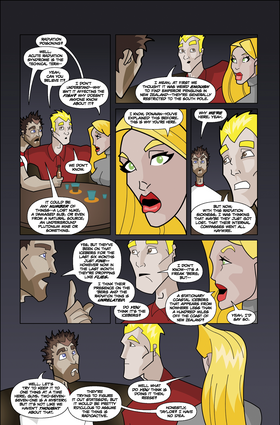 Read Jules Verne's: Back to Mysterious Island  2 Page 7 in English