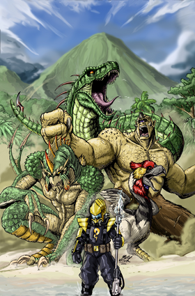 Read Jules Verne's: Back to Mysterious Island  1 Page 10 in English