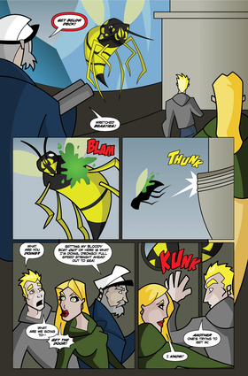 Read Jules Verne's: Back to Mysterious Island  3 Page 3 in English