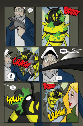 Read Jules Verne's: Back to Mysterious Island  3 Page 4 in English