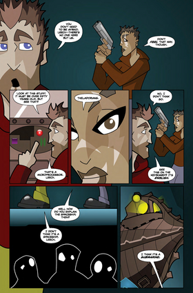Read Jules Verne's: Back to Mysterious Island  3 Page 5 in English