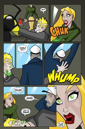 Read Jules Verne's: Back to Mysterious Island  3 Page 6 in English