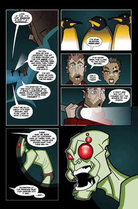 Read Jules Verne's: Back to Mysterious Island  3 Page 8 in English