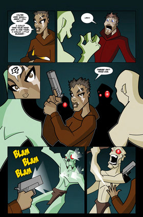 Read Jules Verne's: Back to Mysterious Island  3 Page 9 in English