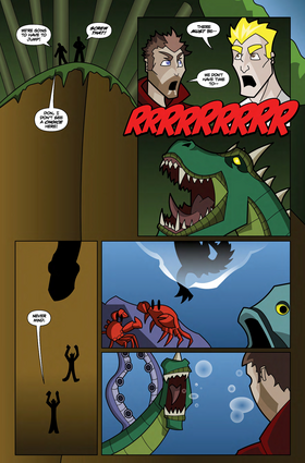Read Jules Verne's: Back to Mysterious Island  4 Page 10 in English