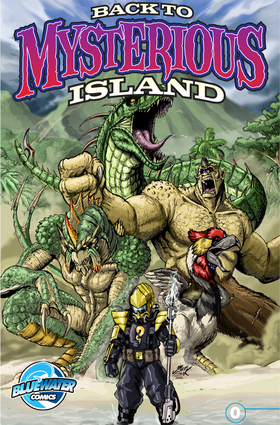 Read Jules Verne's: Back to Mysterious Island  1 Page 1 in English