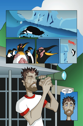 Read Jules Verne's: Back to Mysterious Island  1 Page 3 in English