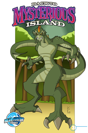 Read Jules Verne's: Back to Mysterious Island  4 Page 1 in English