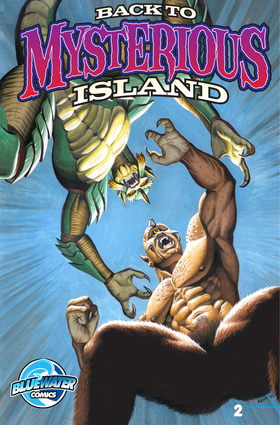 Read Jules Verne's: Back to Mysterious Island  3 Page 1 in English