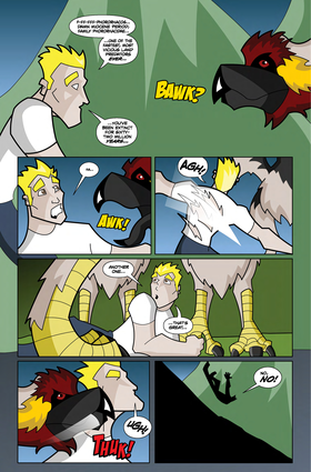Read Jules Verne's: Back to Mysterious Island  4 Page 3 in English